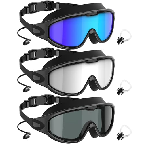 NSSIW 3-Pack Adult Swim Goggles Deal