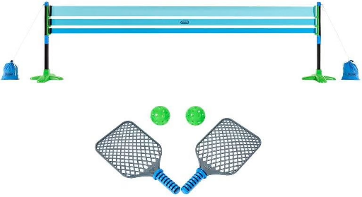 Little Tikes TotSports Pickleball Set, Includes 2 Paddles, 2 Balls, & Net Deal