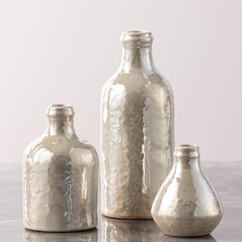 Ceramic Modern Boho Vase Set Deal