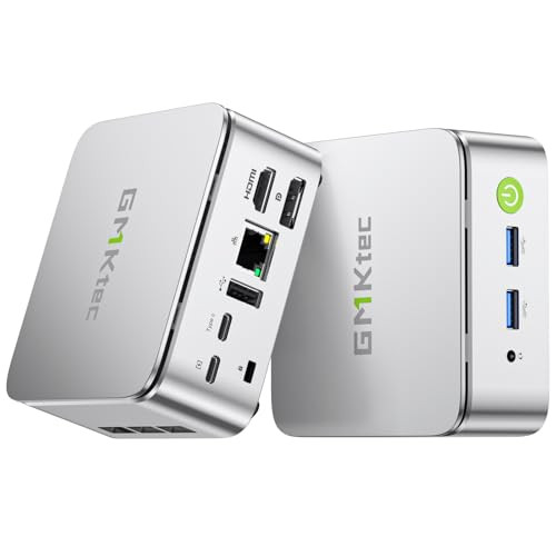 GMKtec Nucbox G10 Mini PC: Ryzen 5 3500U, 16GB RAM, 1TB SSD