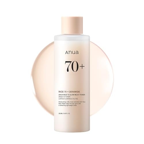 Anua Rice 70 Glow Milky Toner 8.45 fl.oz.