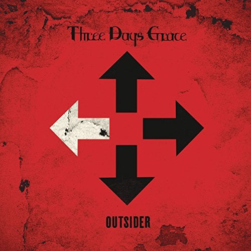 Three Days Grace: Outsider Vinyl w/ AutoRip MP3