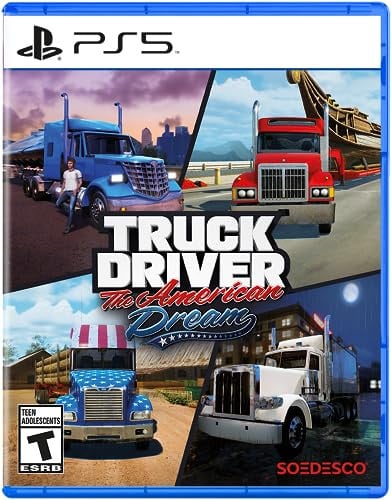 Truck Driver: The American Dream (PlayStation 5)