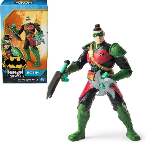 DC Comics Batman Battle Clash 6” Ninja Strike Robin Action Figure