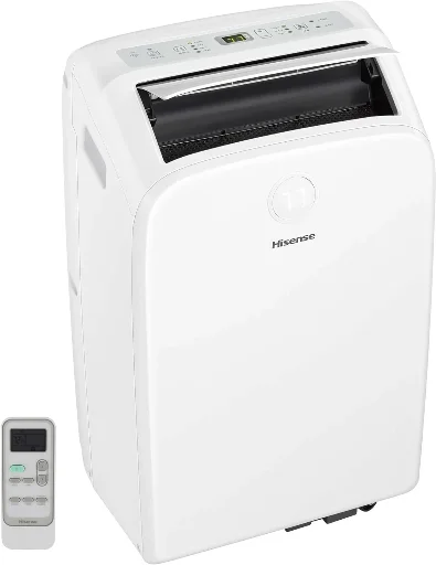Hisense Dual Hose Smart 8,000 BTU Portable Air Conditioner w/ Heat Pump (Refurb) Deal