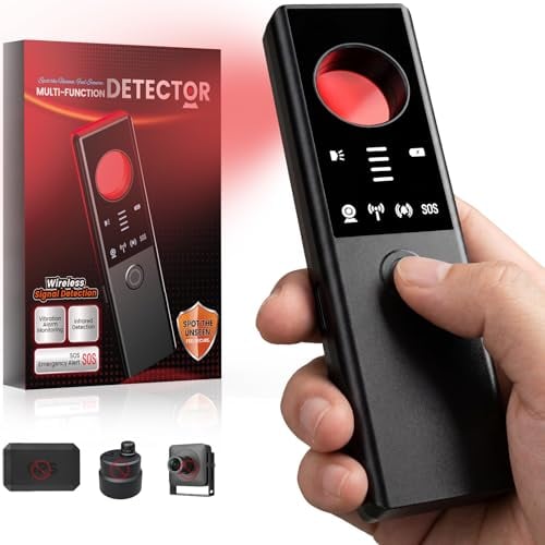 6-in-1 Hidden Camera & Bug Detector Deal