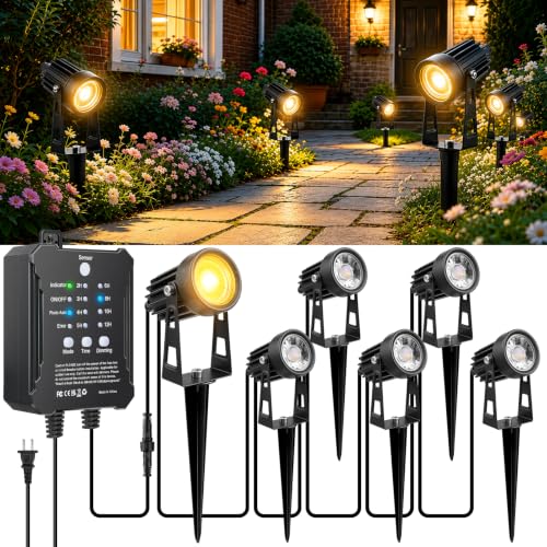 All-in-One Low Voltage Landscape Lighting Kit 6-Pack Deal