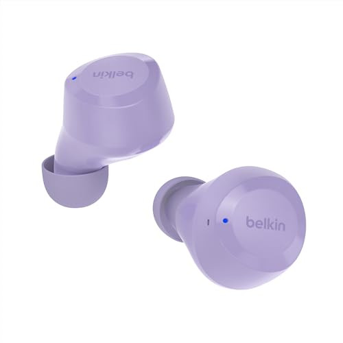 Belkin SoundForm Bolt True Wireless Earbuds with Wireless Charging