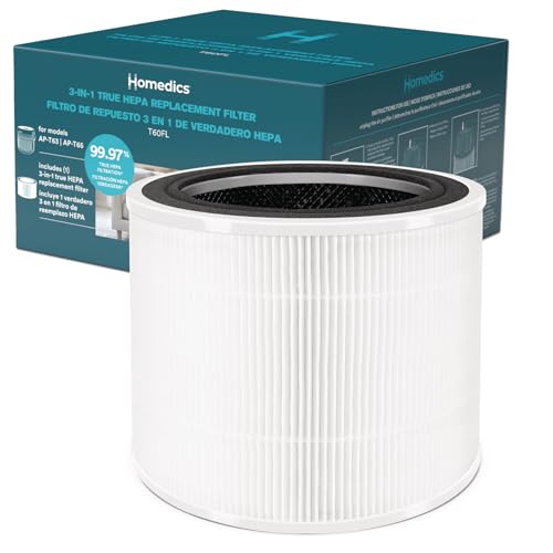 Homedics True HEPA Replacement (For AP-T63 and AP-T65)