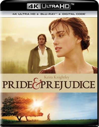 (Prime Deal) Pride & Prejudice 4K UHD + Blu-ray Deal