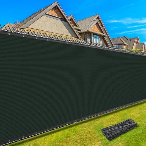 Kesfitt Chain Link Fence Privacy Screen 6x50FT Deal