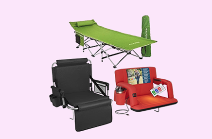 Alpcour Stadium Seats & Camp Gear