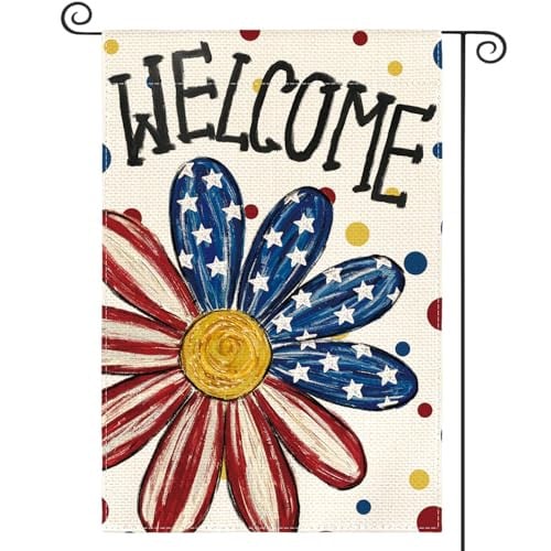 4th of July Patriotic Garden Flag Deal