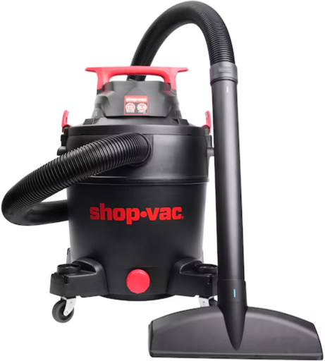 Shop-Vac 12-Gallon 5.5 HP Corded Wet/Dry Shop Vacuum Deal
