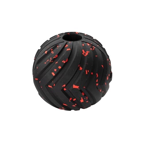 Chew King Supreme Durable Rubber Dog Ball 4"