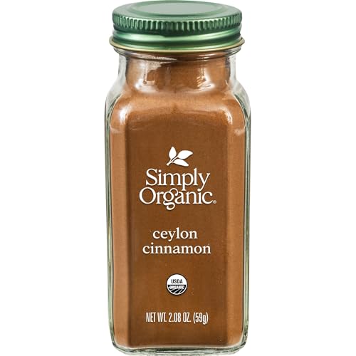 Simply Organic Ground Ceylon Cinnamon 2.08-Oz