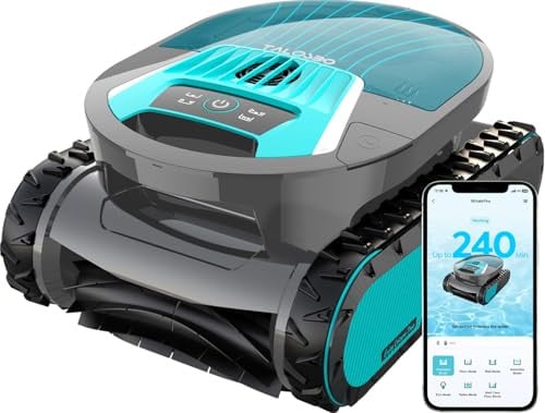 Cordless Robotic Pool Cleaner Deal