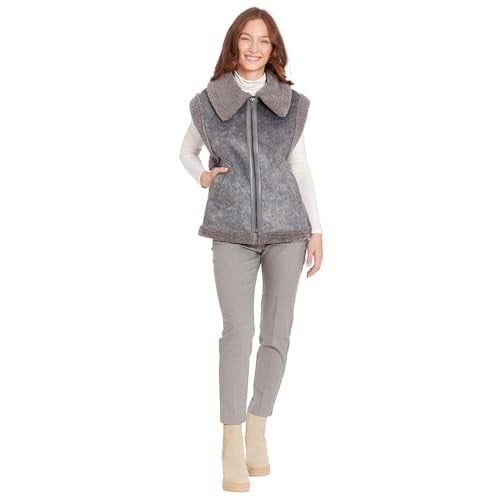 FRYE Women's Front Faux Suede Jacket Deal