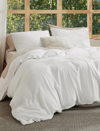 Bedsure PureWoven Muslin Duvet Cover (Cooling) Deal