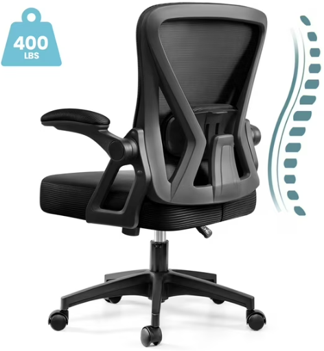 COOLHUT Ergonomic Mesh Office Desk Chair with 400LBS Capacity Deal