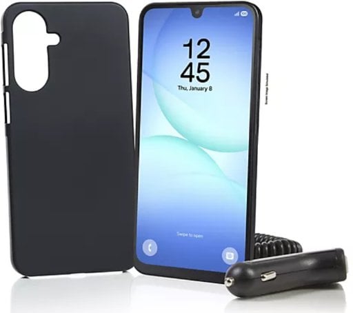 Tracfone Samsung Galaxy A17 5G Smartphone with 1-Year 1,500-Minute Talk/Text Plan Deal