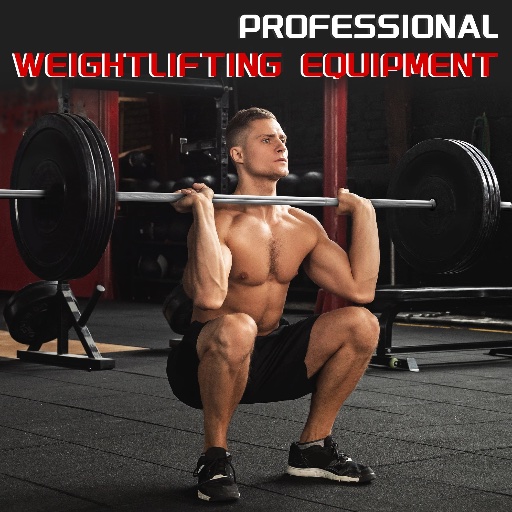 Signature Fitness 1" Barbell 