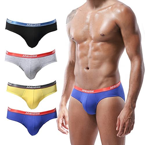 HOOFESAN Microfiber Underwear 5-Pack