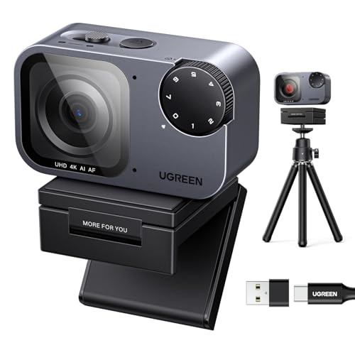 UGREEN FineCam Pro 4K Webcam with 7 Filters
