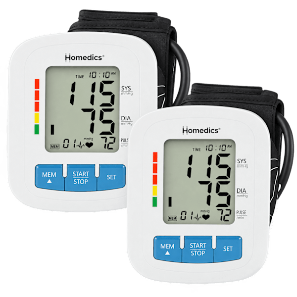 Homedics 300 Series Blood Pressure Monitors 2-Pack