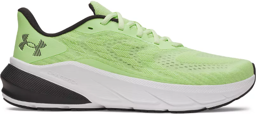 Under Armour Charged+ Turbulence 3 Men's Running Shoes LIME BLACK Deal