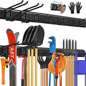 All Metal Garage Tool Organizer Wall Mount Deal