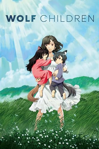 Wolf Children Blu-ray