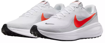 Nike Men's Revolution 8 Running Shoes - White/Bright Crimson/Black
