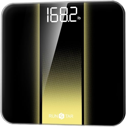 RunStar Digital Bathroom Scale w/ LED Display & 400-Lb Capacity Deal