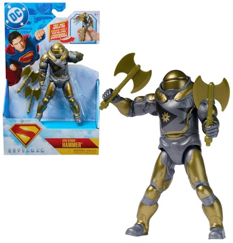 6" DC Comics Superman Movie Epic Strike Action Figure (Hammer of Boravia)