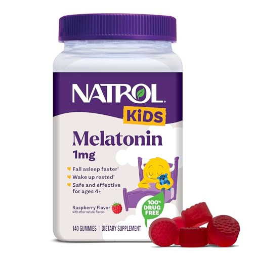 Natrol Kids Melatonin Sleep Gummies 140-Count 1mg