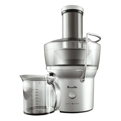 Breville Juice Fountain Compact 700-Watt Juicer w/ 25-Oz Jug
