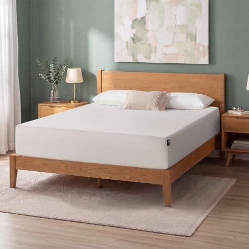 Zinus 12 Inch King Green Tea Memory Foam Mattress, Medium Firm Feel Deal