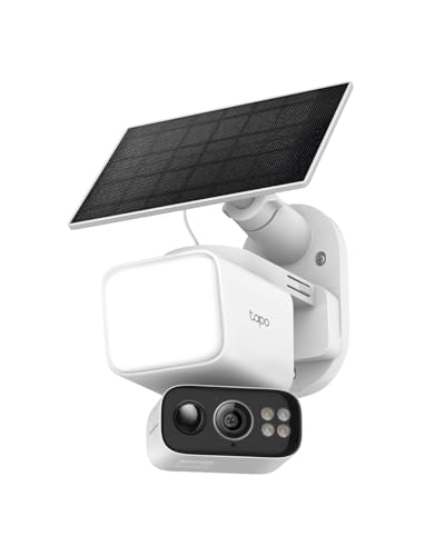 Tapo 2K Outdoor Solar Floodlight Security Camera Kit Deal