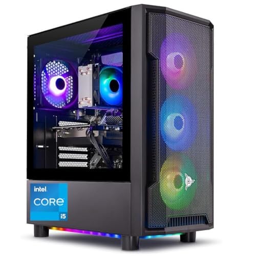 Skytech Gaming Shadow Desktop PC, Intel i5 13400F, Intel ARC B580 12GB, 1TB NVMe SSD, 16GB DDR5 RAM 6000 Deal