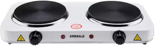 Emerald 2-Burner 2000W Electric Hot Plate Stove