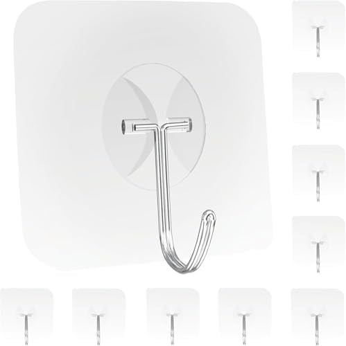 Heavy Duty Adhesive Shower Hooks Deal