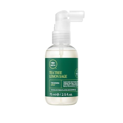 Tea Tree Lemon Sage Hair Thickening Spray 2 x 2.5-Oz