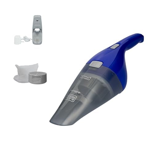 BLACK+DECKER DUSTBUSTER QuickClean Cordless Handheld Vacuum Deal