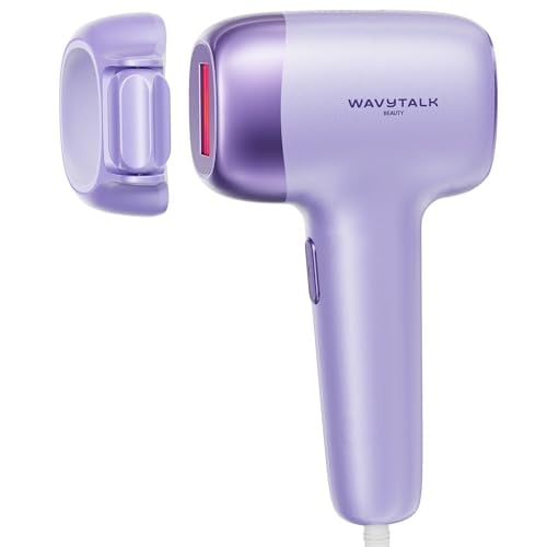 Wavytalk IPL Laser Hair Removal with Precision Roller Deal