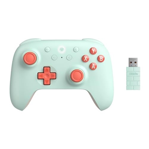 8BitDo Ultimate 2C Wireless Controller w/ Hall Effect Joysticks