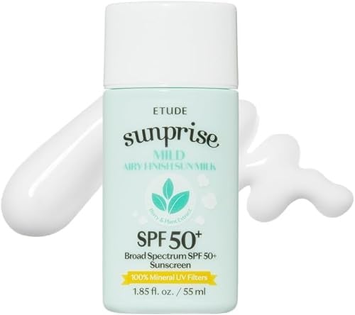 ETUDE Sunprise Sunscreen Mild Sun Milk Deal
