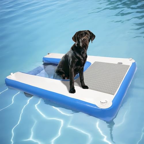 Toriexon Inflatable Dog Boat Ramp 48" x 32"
