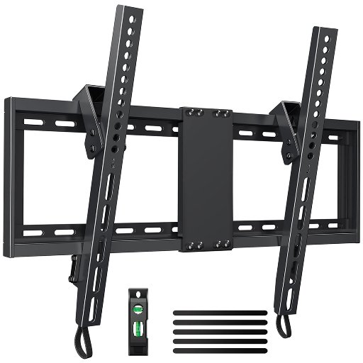 MountFTV Tilting TV Wall Mount for 32-82 inch TVs