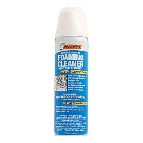 Frost King ACF19 19-Oz Air Conditioner Coil Foaming Cleaner